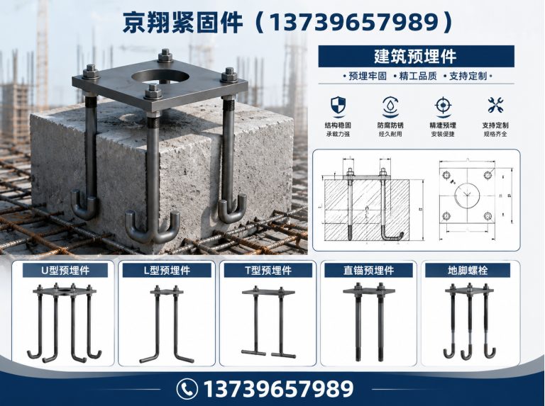 武安市地脚螺栓展示图